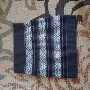 Adorable Mossimo sweater skirt size S GUC